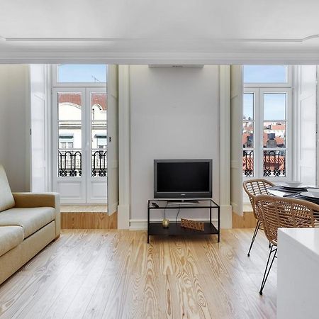 Lisbon Beautiful 2 Bedroom Apartment With Views In Rua Augusta Lisboa Eksteriør bilde