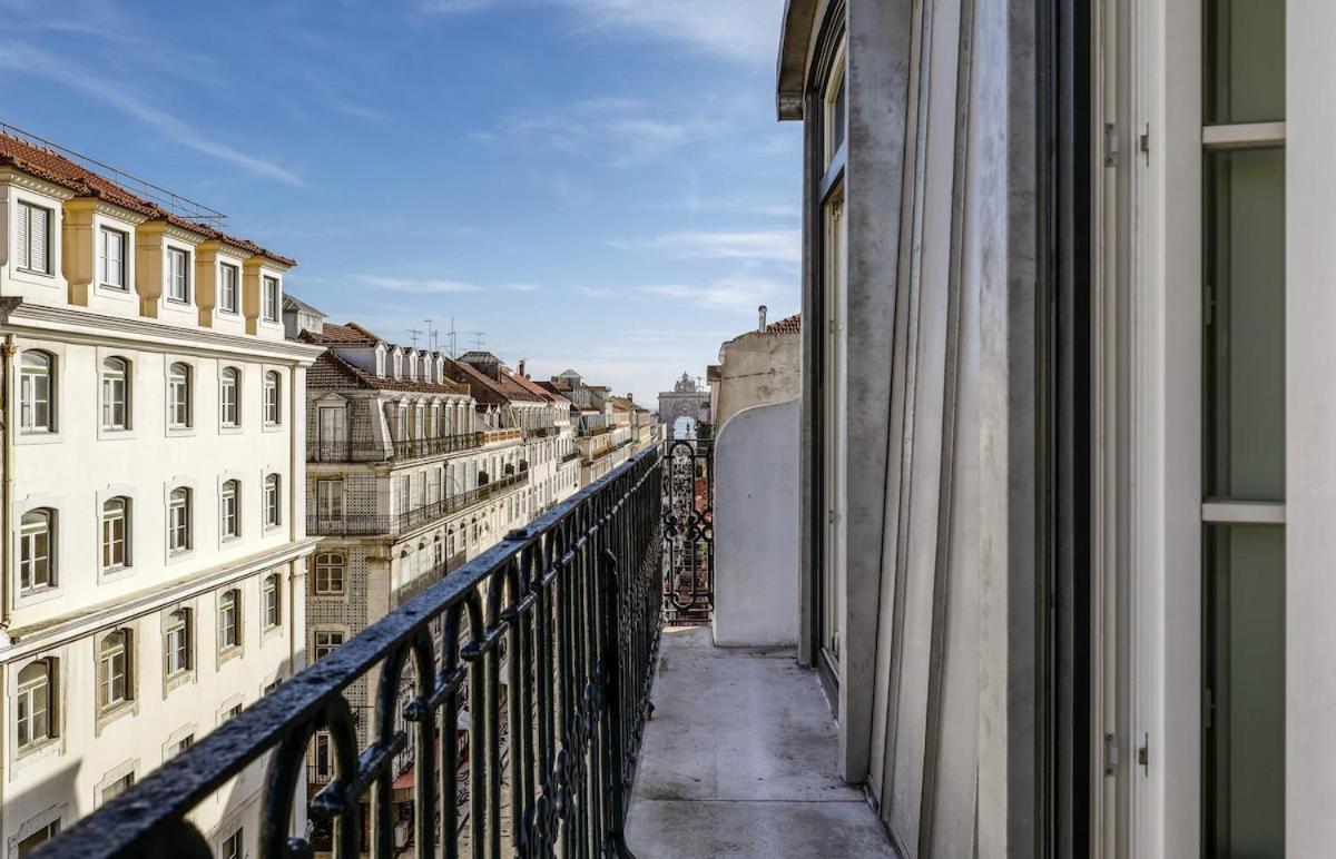 Lisbon Beautiful 2 Bedroom Apartment With Views In Rua Augusta Lisboa Eksteriør bilde
