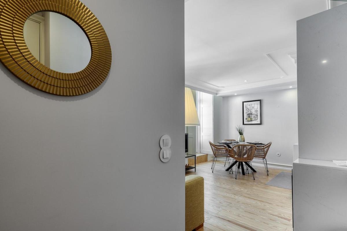 Lisbon Beautiful 2 Bedroom Apartment With Views In Rua Augusta Lisboa Eksteriør bilde