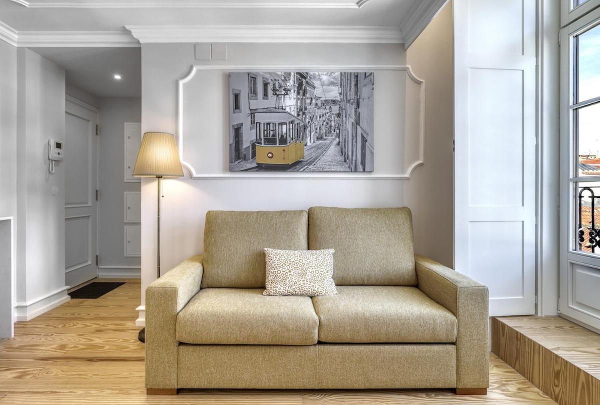 Lisbon Beautiful 2 Bedroom Apartment With Views In Rua Augusta Lisboa Eksteriør bilde