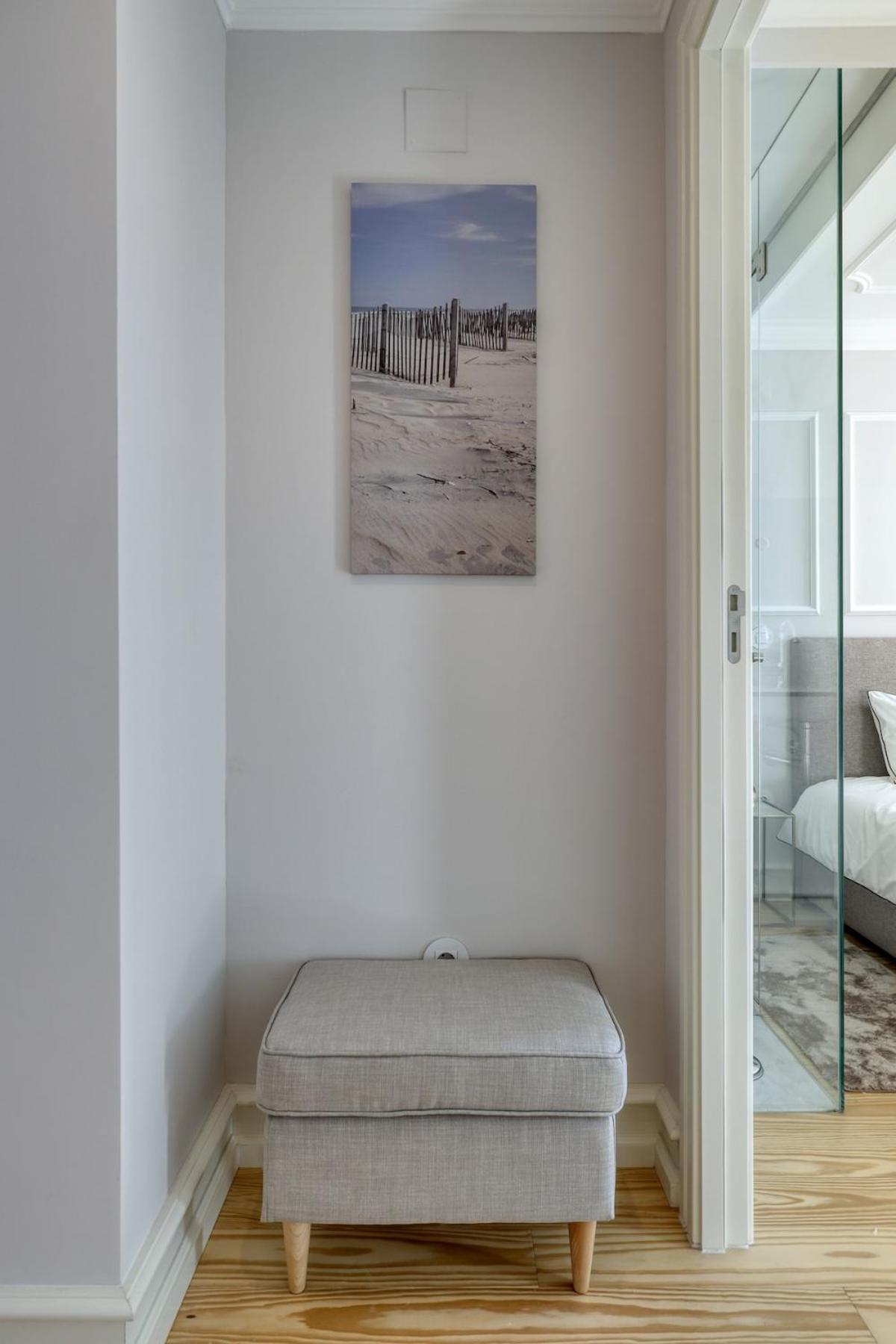Lisbon Beautiful 2 Bedroom Apartment With Views In Rua Augusta Lisboa Eksteriør bilde