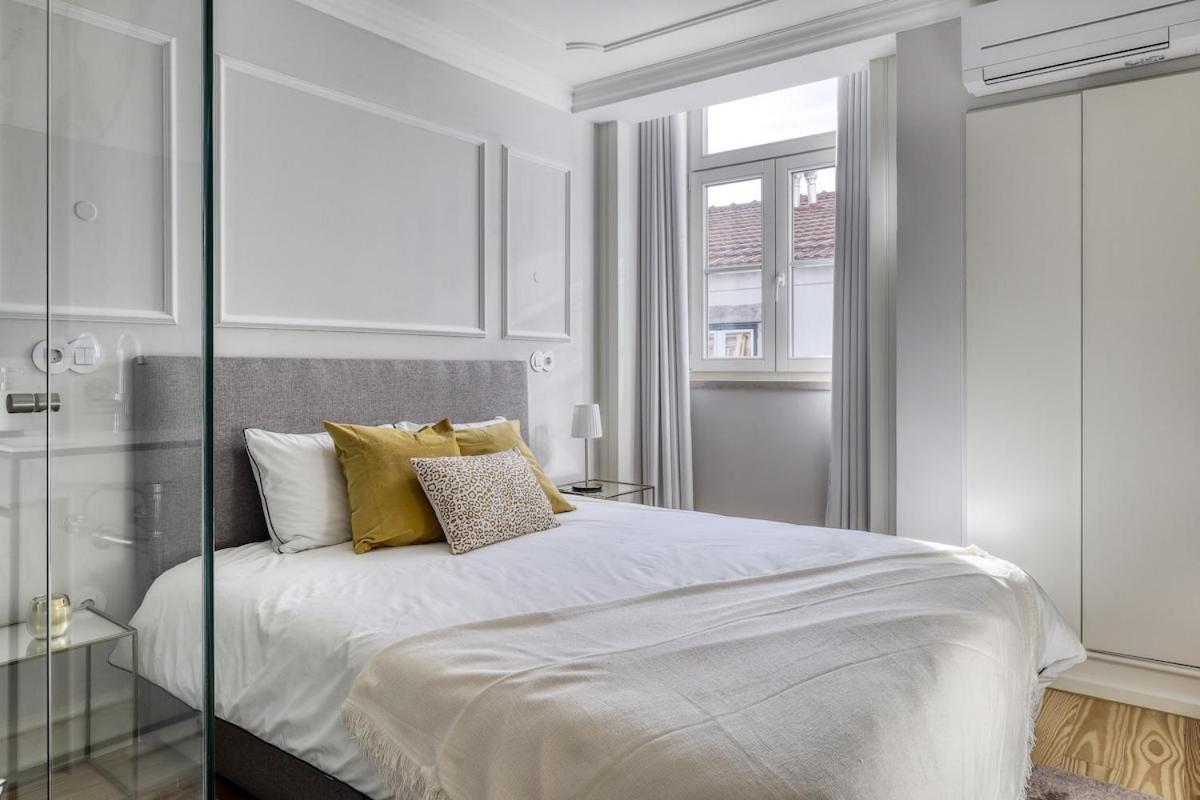 Lisbon Beautiful 2 Bedroom Apartment With Views In Rua Augusta Lisboa Eksteriør bilde
