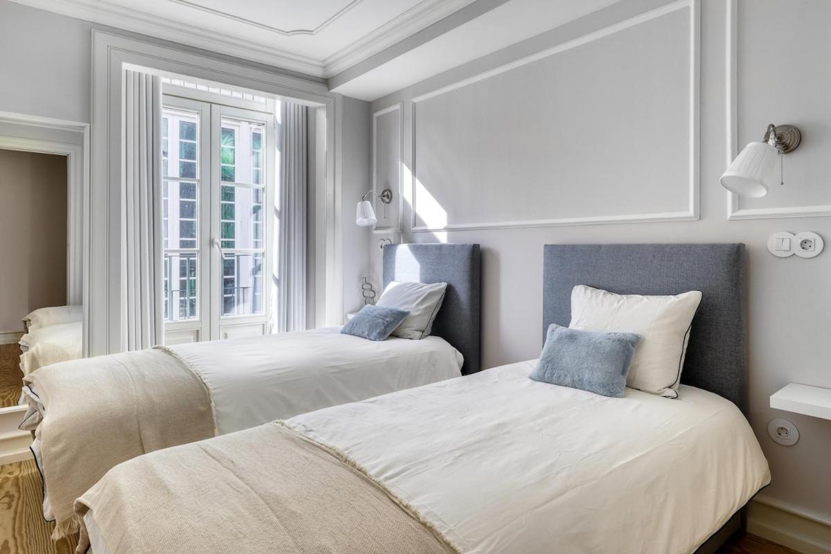 Lisbon Beautiful 2 Bedroom Apartment With Views In Rua Augusta Lisboa Eksteriør bilde