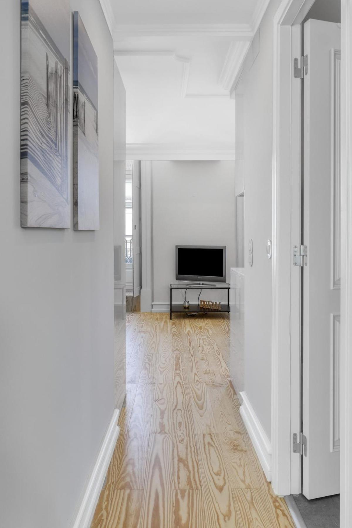 Lisbon Beautiful 2 Bedroom Apartment With Views In Rua Augusta Lisboa Eksteriør bilde